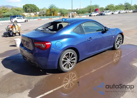 2017 Toyota 86 860 Special Edition из США, поврежденный, VIN JF1ZNAA11H8702921